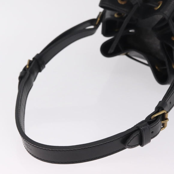LOUIS VUITTON Epi Noe Shoulder Bag Black M44002 LV Auth 211369V