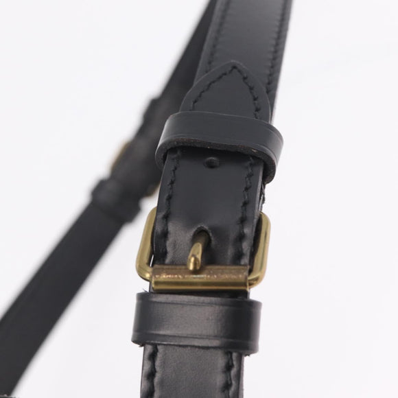 LOUIS VUITTON Epi Noe Shoulder Bag Black M44002 LV Auth 211369V