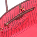 LOUIS VUITTON Damier Ebene Neverfull MM Tote Bag N51105 LV Auth 211374V-20