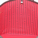 LOUIS VUITTON Damier Ebene Neverfull MM Tote Bag N51105 LV Auth 211374V-21