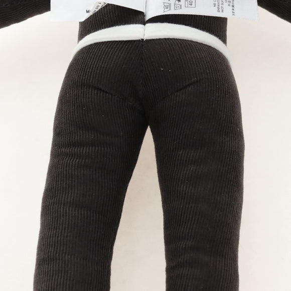 LOUIS VUITTON Groom Bellboy Stuffed Cotton Dark Brown LV Auth 211380M