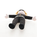 LOUIS VUITTON Groom Bellboy Stuffed Cotton Dark Brown LV Auth 211380M-21