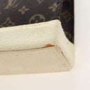 LOUIS VUITTON Groom Bellboy Stuffed Cotton Dark Brown LV Auth 211380M-27