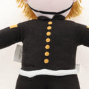 LOUIS VUITTON Groom Bellboy Stuffed Cotton Dark Brown LV Auth 211380M-5