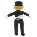 LOUIS VUITTON Groom Bellboy Stuffed Cotton Dark Brown LV Auth 211380M-9