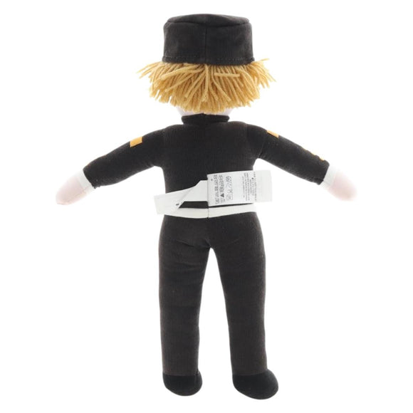 LOUIS VUITTON Groom Bellboy Stuffed Cotton Dark Brown LV Auth 211380M