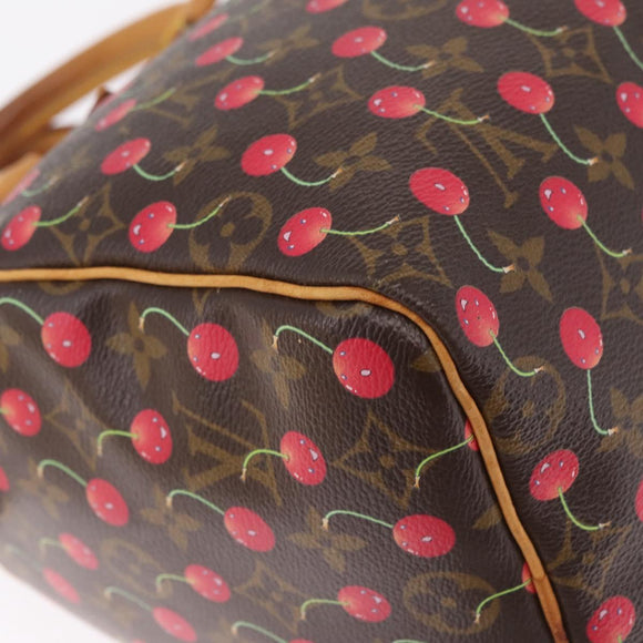 LOUIS VUITTON Monogram Cherry Speedy 25 Hand Bag M95009 LV Auth 211382SAV
