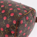 LOUIS VUITTON Monogram Cherry Speedy 25 Hand Bag M95009 LV Auth 211382SAV-14