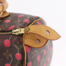 LOUIS VUITTON Monogram Cherry Speedy 25 Hand Bag M95009 LV Auth 211382SAV-17