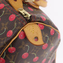 LOUIS VUITTON Monogram Cherry Speedy 25 Hand Bag M95009 LV Auth 211382SAV-18