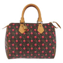 LOUIS VUITTON Monogram Cherry Speedy 25 Hand Bag M95009 LV Auth 211382SAV-2