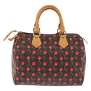 LOUIS VUITTON Monogram Cherry Speedy 25 Hand Bag M95009 LV Auth 211382SAV-3
