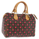 LOUIS VUITTON Monogram Cherry Speedy 25 Hand Bag M95009 LV Auth 211383SAV-1