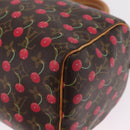 LOUIS VUITTON Monogram Cherry Speedy 25 Hand Bag M95009 LV Auth 211383SAV-12