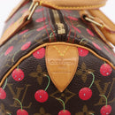 LOUIS VUITTON Monogram Cherry Speedy 25 Hand Bag M95009 LV Auth 211383SAV-15