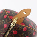 LOUIS VUITTON Monogram Cherry Speedy 25 Hand Bag M95009 LV Auth 211383SAV-17
