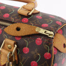 LOUIS VUITTON Monogram Cherry Speedy 25 Hand Bag M95009 LV Auth 211383SAV-18