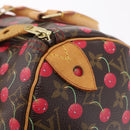LOUIS VUITTON Monogram Cherry Speedy 25 Hand Bag M95009 LV Auth 211383SAV-19