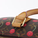 LOUIS VUITTON Monogram Cherry Speedy 25 Hand Bag M95009 LV Auth 211383SAV-20