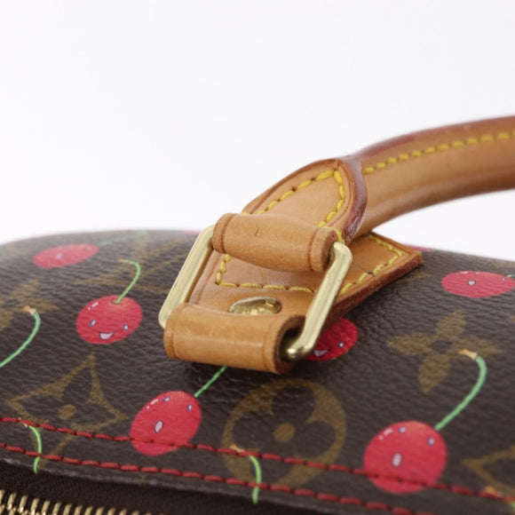 LOUIS VUITTON Monogram Cherry Speedy 25 Hand Bag M95009 LV Auth 211383SAV