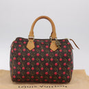 LOUIS VUITTON Monogram Cherry Speedy 25 Hand Bag M95009 LV Auth 211383SAV-27