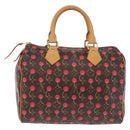 LOUIS VUITTON Monogram Cherry Speedy 25 Hand Bag M95009 LV Auth 211383SAV-3