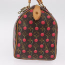 LOUIS VUITTON Monogram Cherry Speedy 25 Hand Bag M95009 LV Auth 211383SAV-5