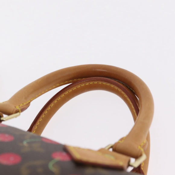 LOUIS VUITTON Monogram Cherry Speedy 25 Hand Bag M95009 LV Auth 211383SAV
