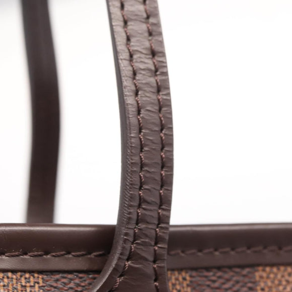 LOUIS VUITTON Damier Ebene Neverfull PM Tote Bag N51109 LV Auth 211385SAV