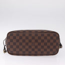 LOUIS VUITTON Damier Ebene Neverfull PM Tote Bag N51109 LV Auth 211385SAV-11
