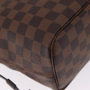 LOUIS VUITTON Damier Ebene Neverfull PM Tote Bag N51109 LV Auth 211385SAV-12