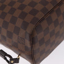 LOUIS VUITTON Damier Ebene Neverfull PM Tote Bag N51109 LV Auth 211385SAV-14