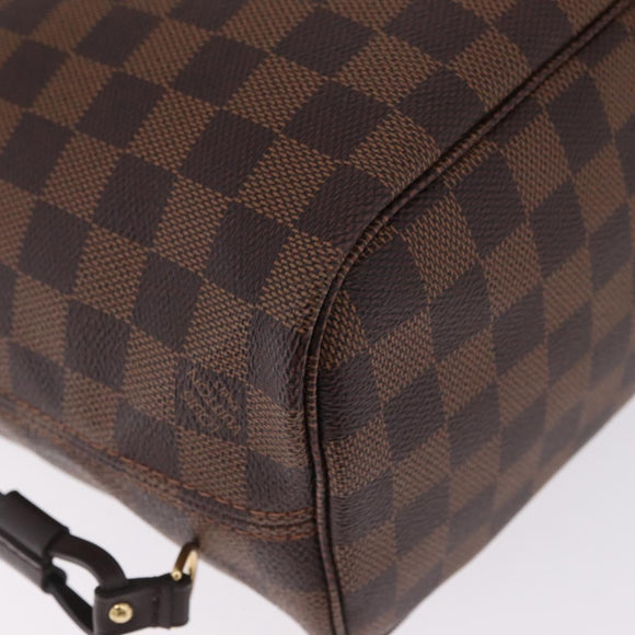 LOUIS VUITTON Damier Ebene Neverfull PM Tote Bag N51109 LV Auth 211385SAV