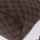 LOUIS VUITTON Damier Ebene Neverfull PM Tote Bag N51109 LV Auth 211385SAV-15