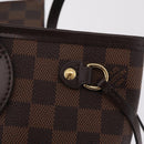LOUIS VUITTON Damier Ebene Neverfull PM Tote Bag N51109 LV Auth 211385SAV-16