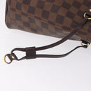 LOUIS VUITTON Damier Ebene Neverfull PM Tote Bag N51109 LV Auth 211385SAV-17