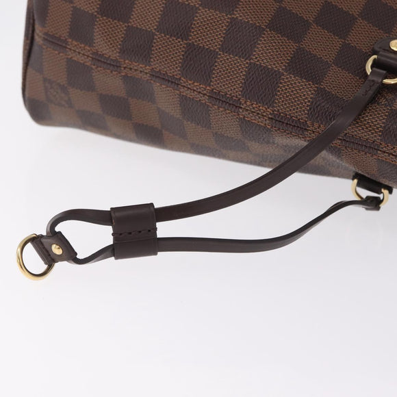 LOUIS VUITTON Damier Ebene Neverfull PM Tote Bag N51109 LV Auth 211385SAV