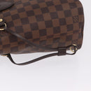 LOUIS VUITTON Damier Ebene Neverfull PM Tote Bag N51109 LV Auth 211385SAV-18