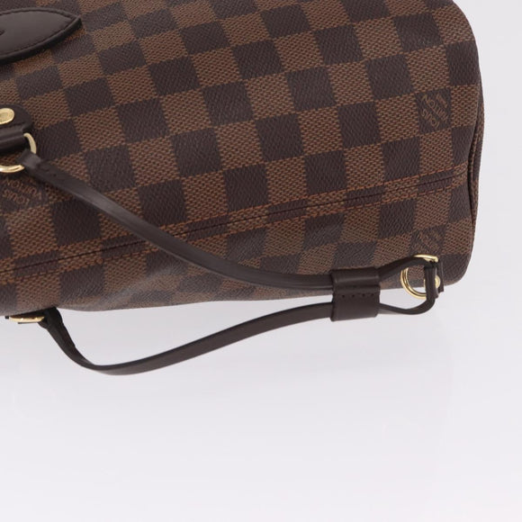 LOUIS VUITTON Damier Ebene Neverfull PM Tote Bag N51109 LV Auth 211385SAV