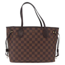 LOUIS VUITTON Damier Ebene Neverfull PM Tote Bag N51109 LV Auth 211385SAV-3