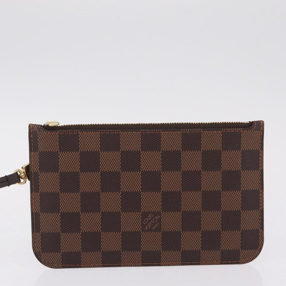 LOUIS VUITTON Damier Ebene Neverfull PM Tote Bag N51109 LV Auth 211385SAV