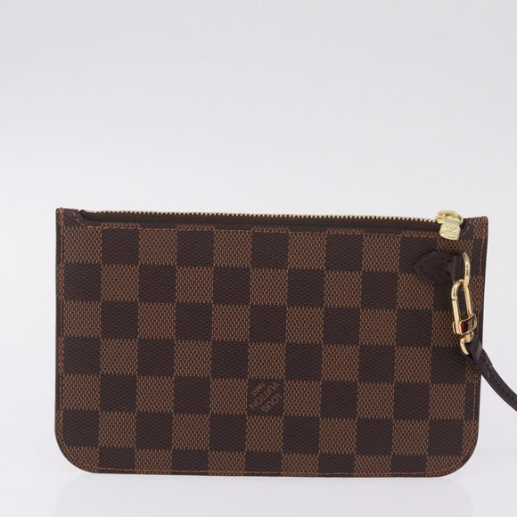 LOUIS VUITTON Damier Ebene Neverfull PM Tote Bag N51109 LV Auth 211385SAV