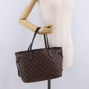 LOUIS VUITTON Damier Ebene Neverfull PM Tote Bag N51109 LV Auth 211385SAV-34