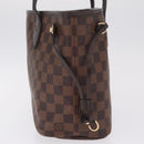 LOUIS VUITTON Damier Ebene Neverfull PM Tote Bag N51109 LV Auth 211385SAV-4