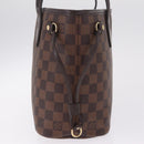 LOUIS VUITTON Damier Ebene Neverfull PM Tote Bag N51109 LV Auth 211385SAV-5