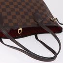 LOUIS VUITTON Damier Ebene Neverfull PM Tote Bag N51109 LV Auth 211385SAV-7