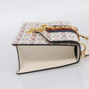 GUCCI Sylvi Small Shoulder Bag Leather 2way Ivory Gold 524405 Auth 211386M-5