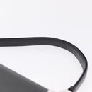 GUCCI Shoulder Bag Leather Black Gold Auth 211394V-10