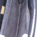 GUCCI Shoulder Bag Leather Black Gold Auth 211394V-19