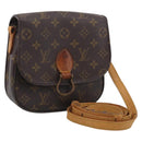 LOUIS VUITTON Monogram Saint Cloud MM Shoulder Bag M51243 LV Auth 211399-1